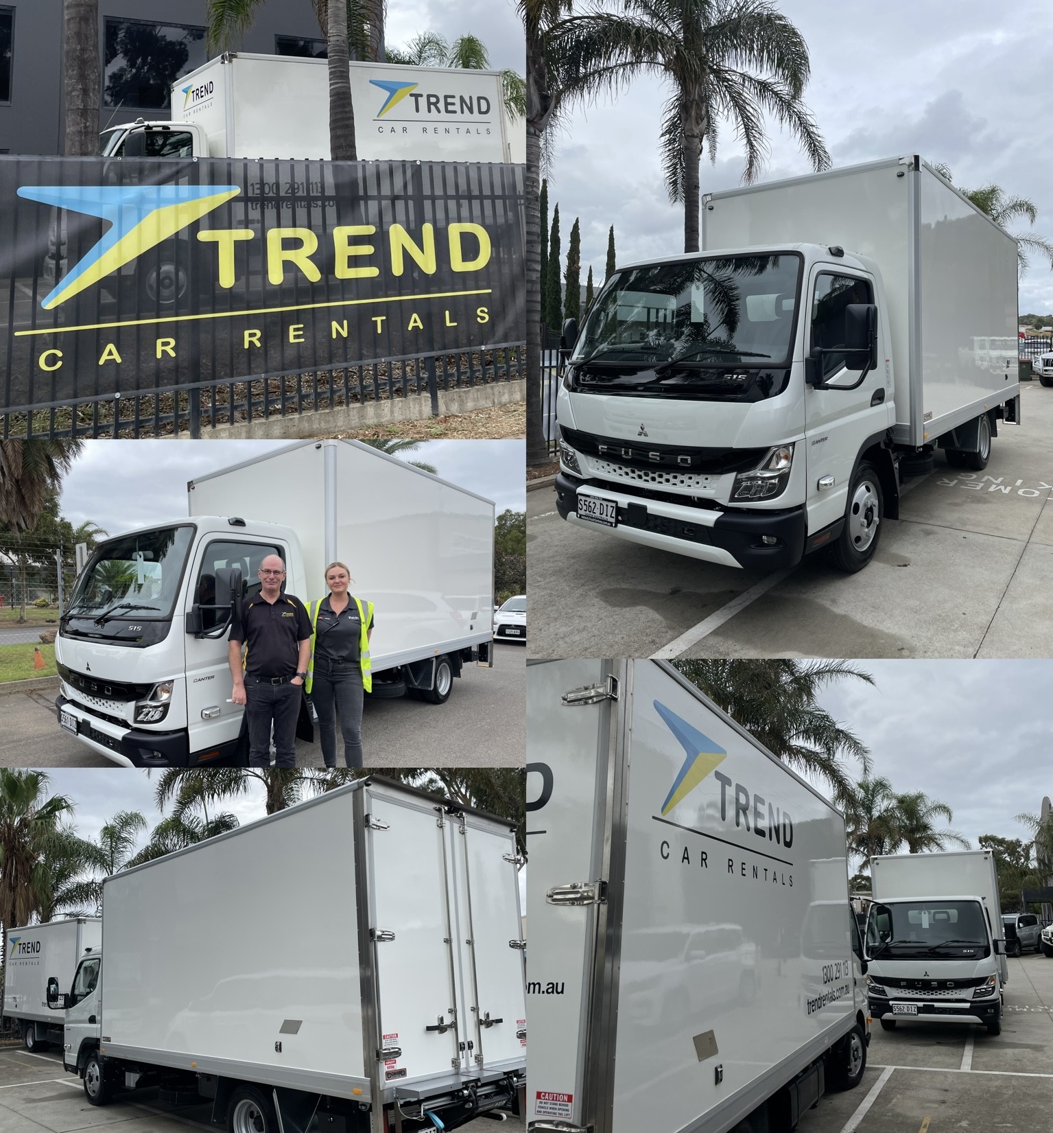 Fuso Canter 515 Pantechs